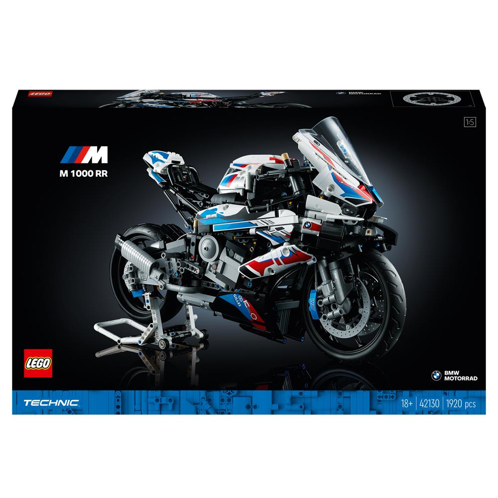 Lego Technic BMW M 100 RR Motorbike 42130